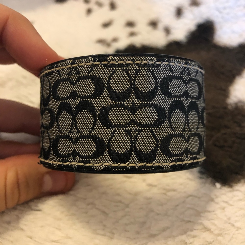 Coach bracelet
